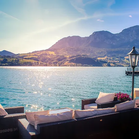 Hotel Stadler Am Attersee 4* Unterach am Attersee