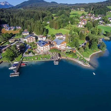 Hotel Stadler Am Attersee 4* Unterach am Attersee