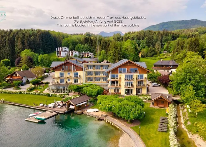 Hotel Hotel Stadler Am Attersee 4*