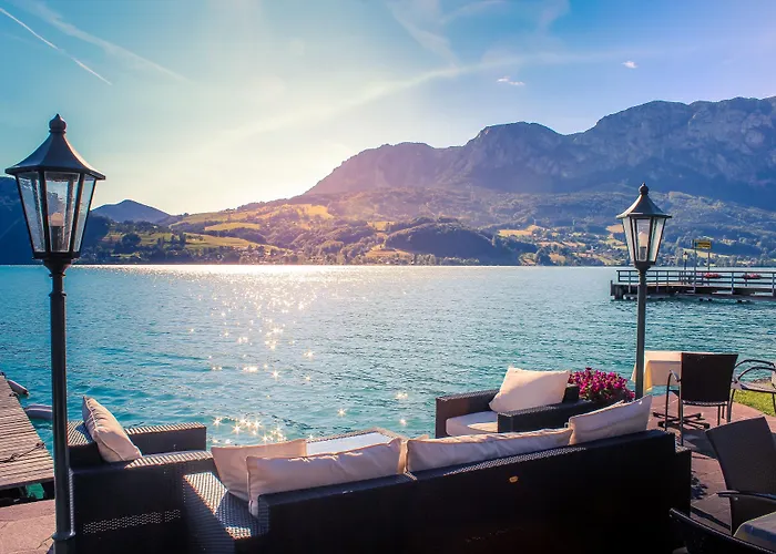 Hotel Stadler Am Attersee 4* Unterach am Attersee