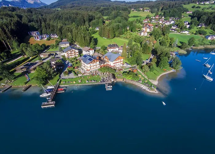 Hotel Stadler Am Attersee 4* Unterach am Attersee