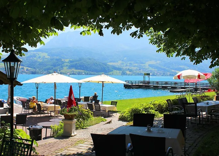 Hotel Stadler Am Attersee 4* Unterach am Attersee