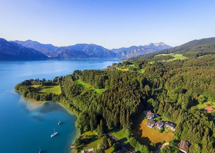 Hotel Stadler Am Attersee 4* Unterach am Attersee